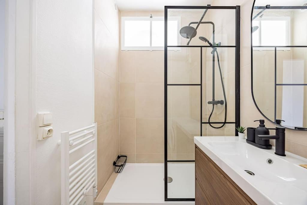 Apartment 2 Bedrooms#2 Bathrooms#Paris 14#Alesia Екстер'єр фото