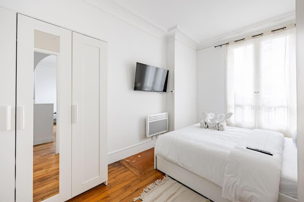 Apartment 2 Bedrooms#2 Bathrooms#Paris 14#Alesia Екстер'єр фото