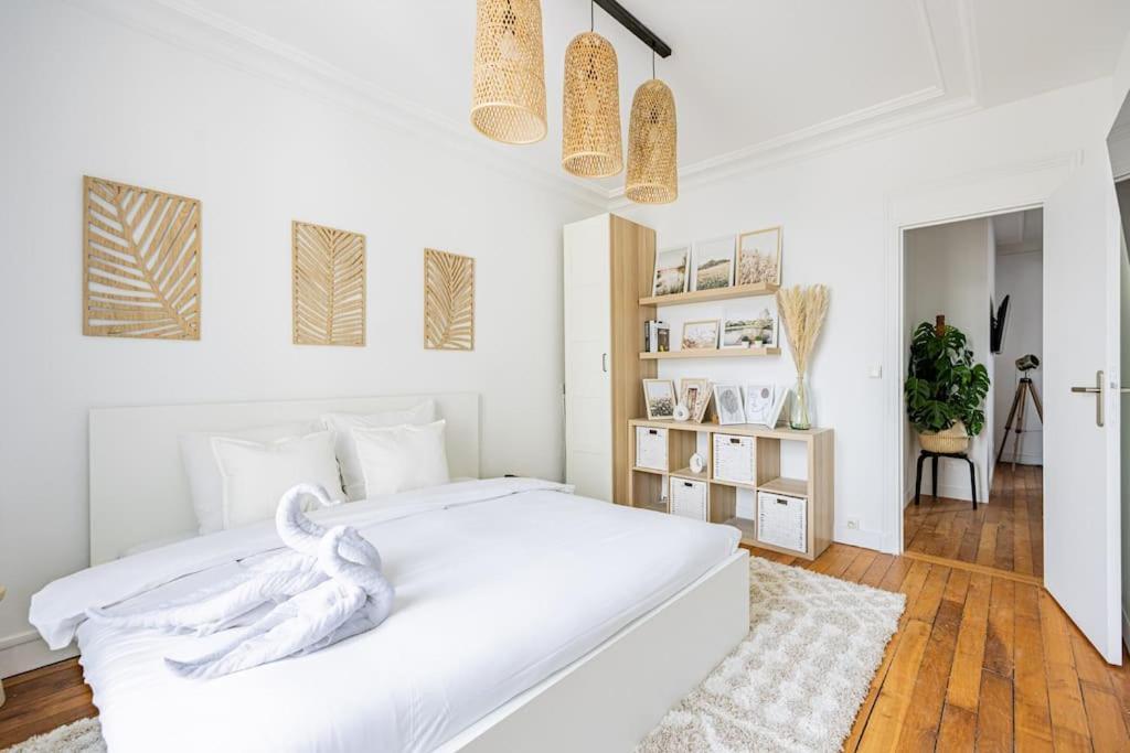 Apartment 2 Bedrooms#2 Bathrooms#Paris 14#Alesia Екстер'єр фото