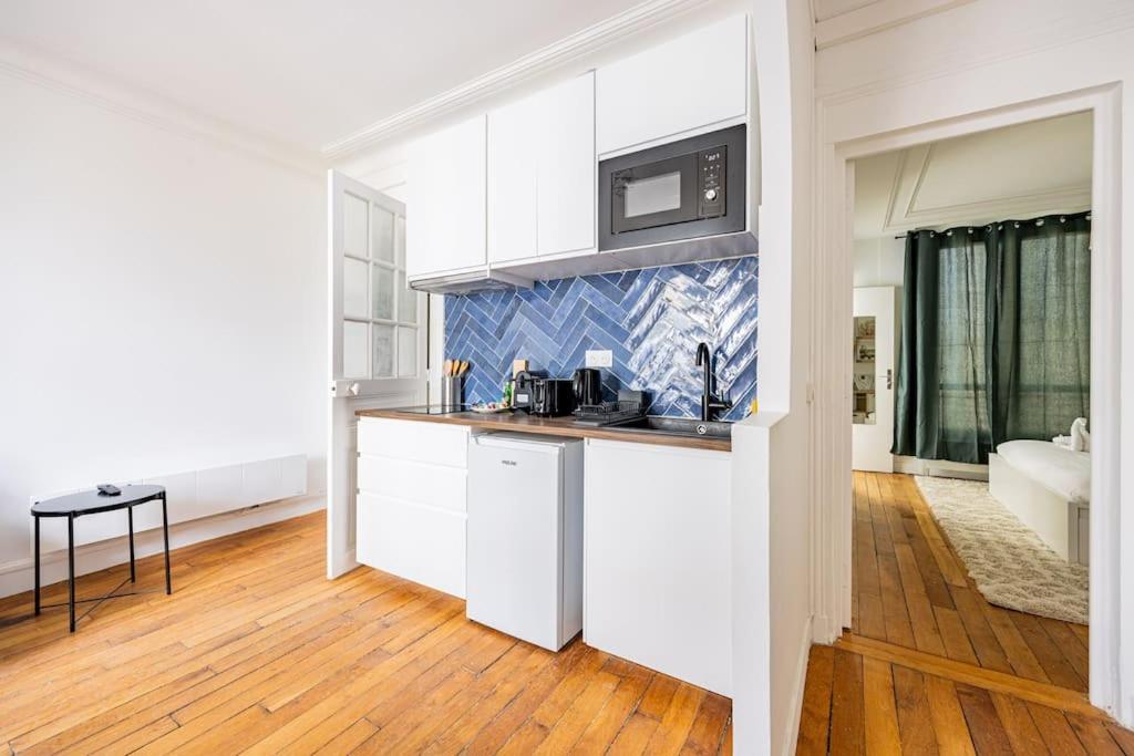 Apartment 2 Bedrooms#2 Bathrooms#Paris 14#Alesia Екстер'єр фото