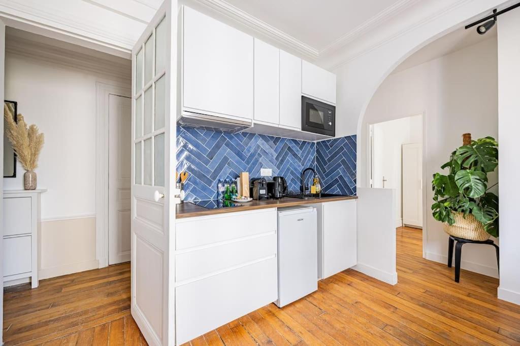 Apartment 2 Bedrooms#2 Bathrooms#Paris 14#Alesia Екстер'єр фото