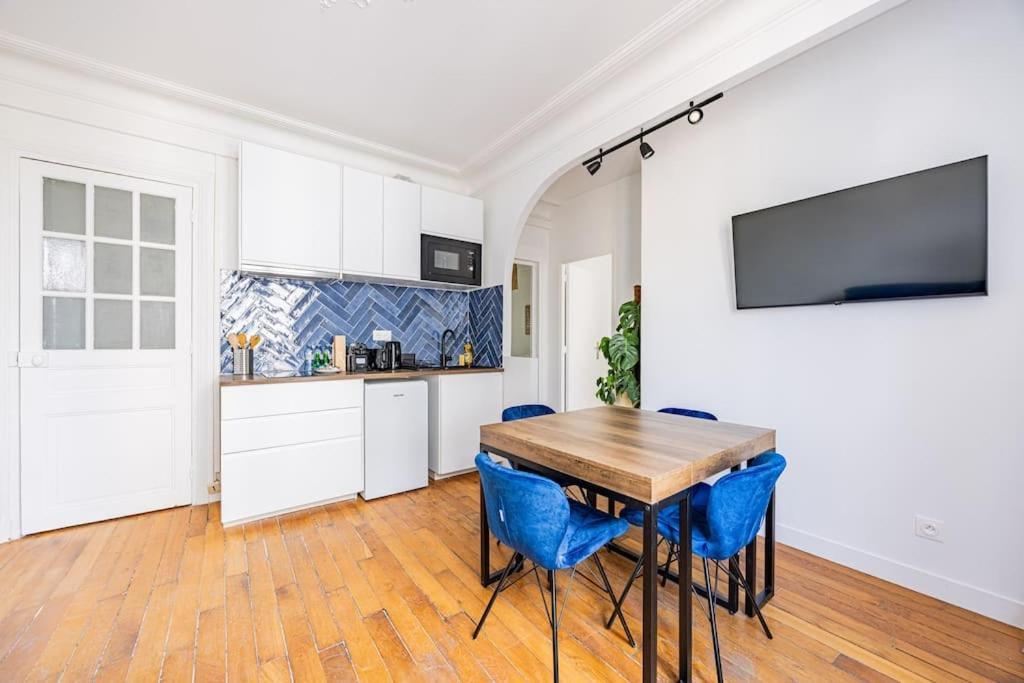 Apartment 2 Bedrooms#2 Bathrooms#Paris 14#Alesia Екстер'єр фото
